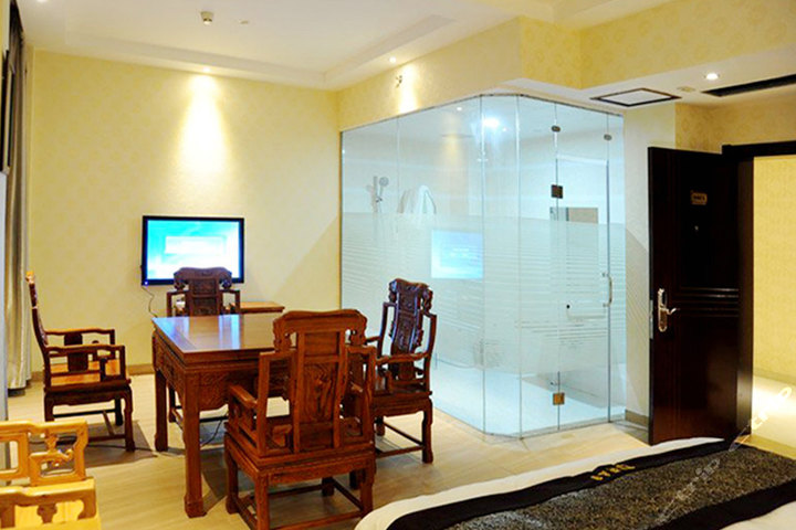 江西婺源德鑫园山庄(商务标准间)团购-原价56