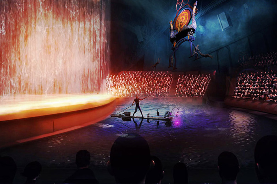 【携程攻略】武汉汉秀剧场团购,汉秀剧场周边