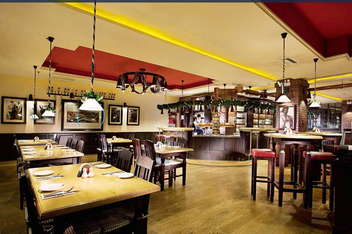 西安凯宾斯基酒店—餐厅