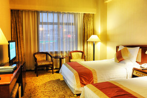 汉庭快捷酒店(西安交大店)(高级大床房\/双床房