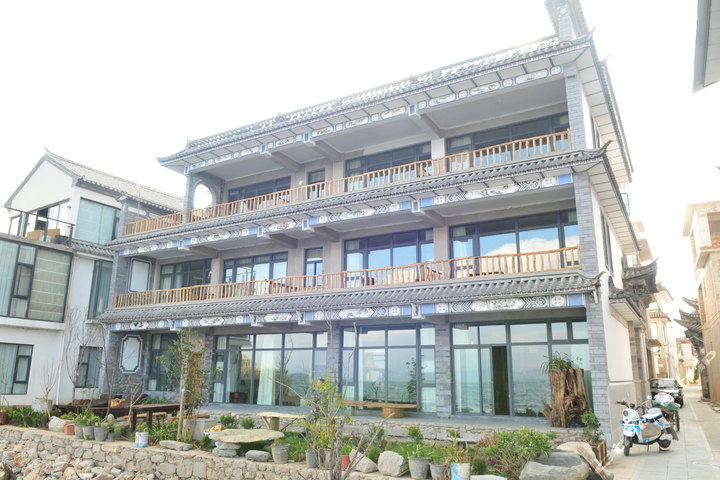 大理自建房子图片,云南大理农村房子图片,大理农村自建房图片_大山谷图库
