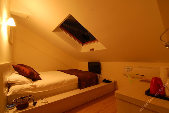 五洋客栈杭州御街店-大床房\/双床房\/星星房-4小