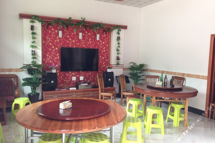 诸暨泄源嘉宣农家乐(大床\/标间-双人1天包吃住