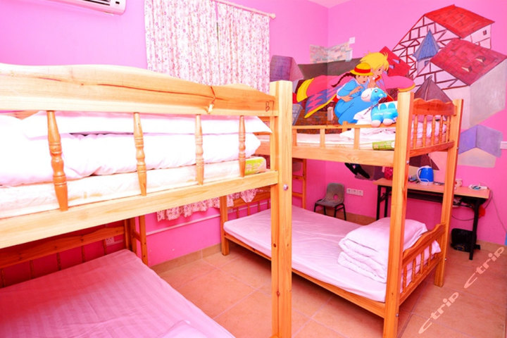 厦门艾米丽花园客栈-哈尔移动城堡女生床位团