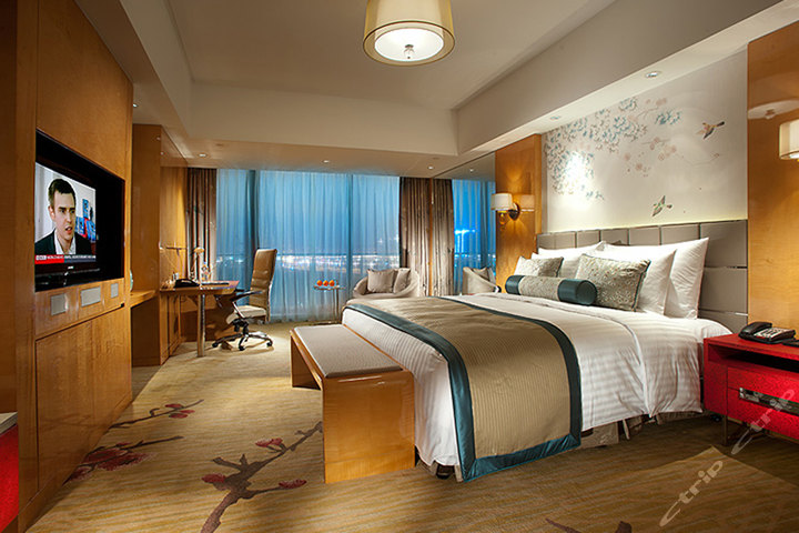 背景墙 房间 家居 酒店 设计 卧室 卧室装修 现代 装修 720_480