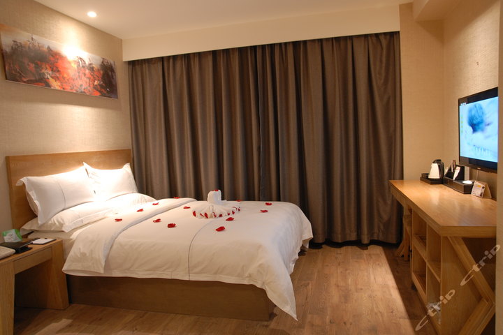 迎商天达酒店(广州广园新村景泰步行街店)-标准