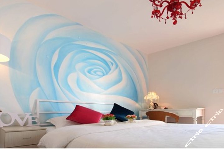 尊享厦门二掌柜客栈舒适大床房1晚+免费wifi+