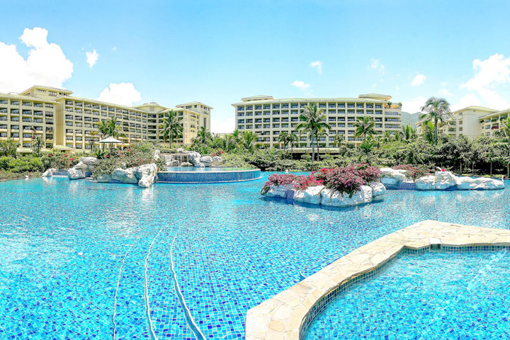 三亚天域度假酒店(二区豪华山景房-初七)团购-三亚酒店团购-【携程团购】