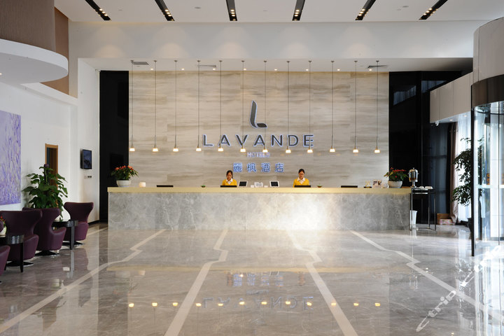 丽枫酒店(丽枫lavande)(武汉高铁店)—前台