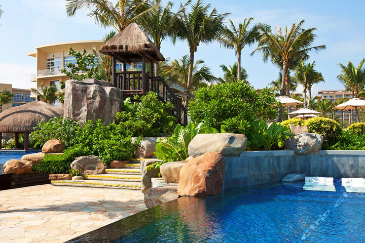 万宁神州半岛福朋喜来登酒店-舒适海景双床团