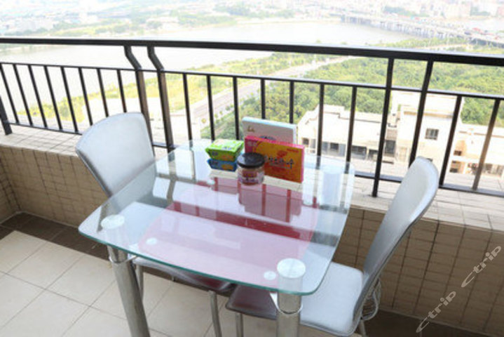 广州鑫海云轩顶层豪华海景聚会高层公寓-三房