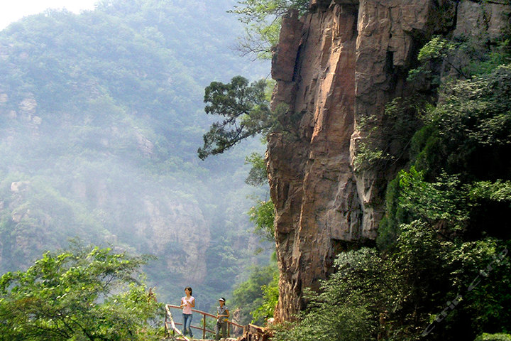 北京石林峡景区门票1张 北太行山联票1张