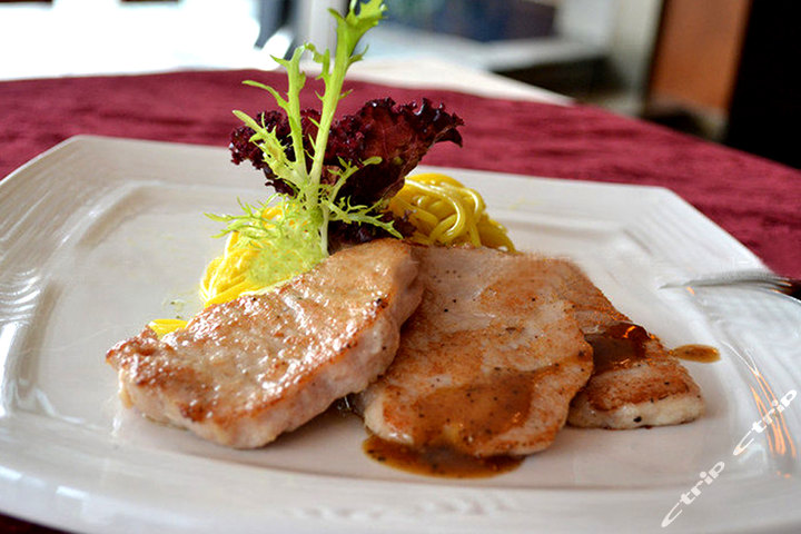 广州海逸西餐厅莲花山粤海双人套餐-含门票团