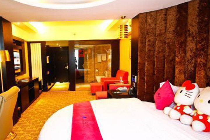 西安铂尔曼酒店(浪漫圆床房) | 酒店 | 拉手网西安