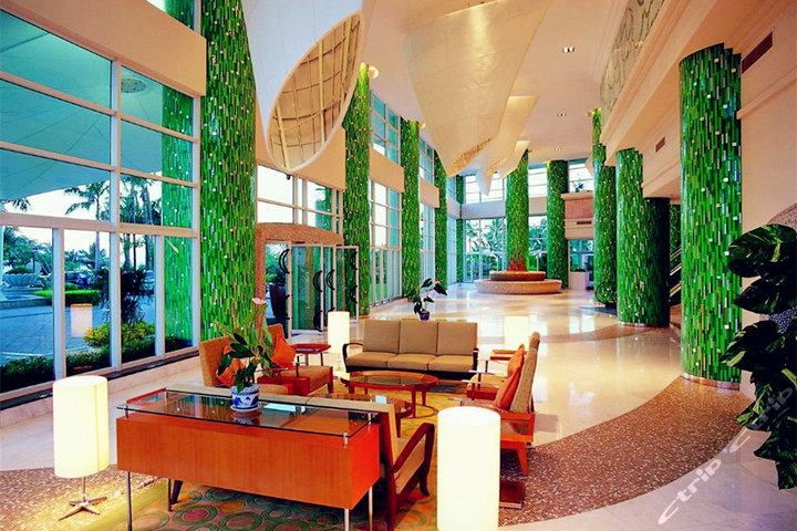 上海-三亚自由行-三亚唐拉雅秀+银泰酒店团购