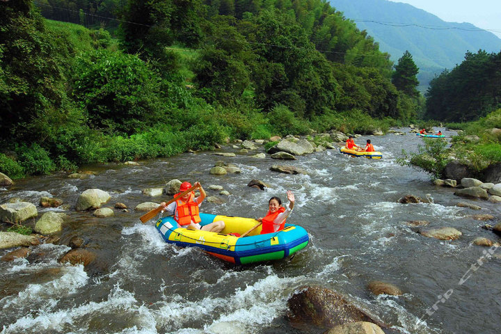 十渡风景名胜区龙湖湾漂流成人票1张