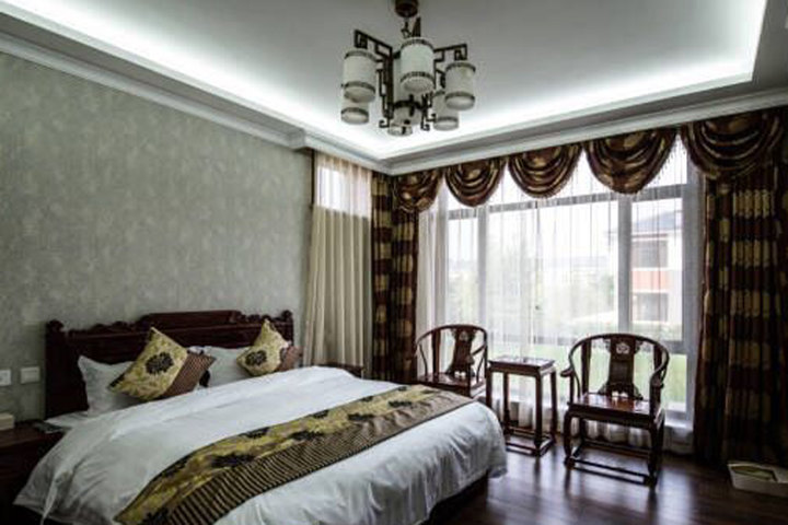 【普兰店鸿缘温泉四星酒店团购】普兰店鸿缘温泉四星酒店(鸿缘9号楼优惠房-平日)团购