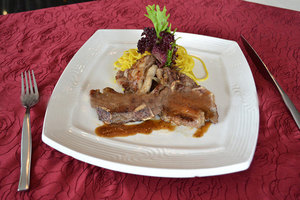 广州海逸西餐厅莲花山粤海双人套餐-含门票团