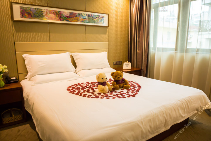 厦门大学(绿晶)和颐酒店-和颐商务大床房团购-