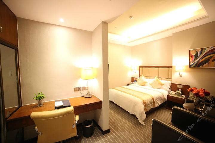 厦门温泉戴斯酒店(精致大床房(无窗))团购-厦门