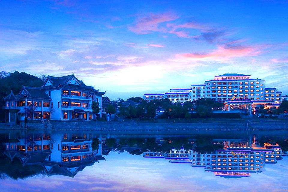 溧阳天目湖宾馆豪华大床房/湖景房a 门票