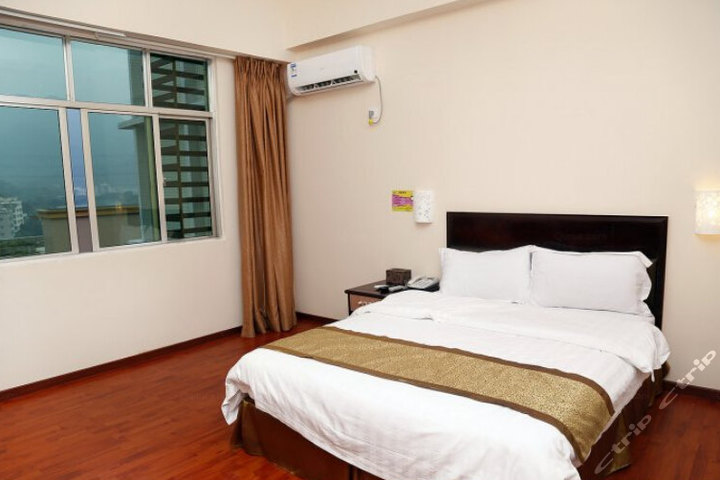 尊享深圳大望宾馆豪华单人房1晚+免费wifi+免