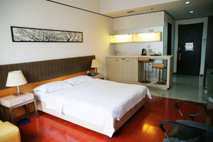 南宁景晨公寓式酒店(豪华单人间)团购-原价25