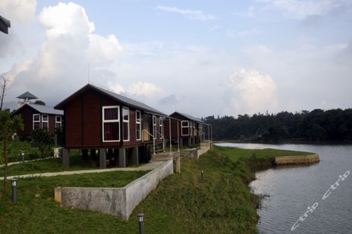 广东大峡谷丽宫果园度假酒店-独栋木屋别墅团