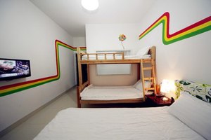 厦门艾米丽花园客栈-哈尔移动城堡女生床位团