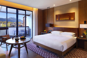 丽江金茂君悦酒店君悦客房+双早+桑拿按摩团