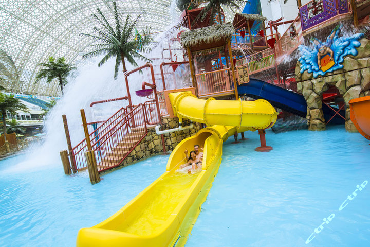 成都环球中心天堂洲际大饭店-洲际豪华房海洋