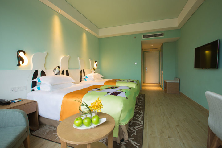 珠海长隆企鹅酒店(极地房-5.1特惠) | 拉手网珠海