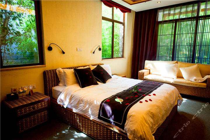 腾冲热海玉温泉酒店-联排别墅可申请特殊预团购-原价0元-团购仅售6084元,腾冲酒店团购【携程团购】