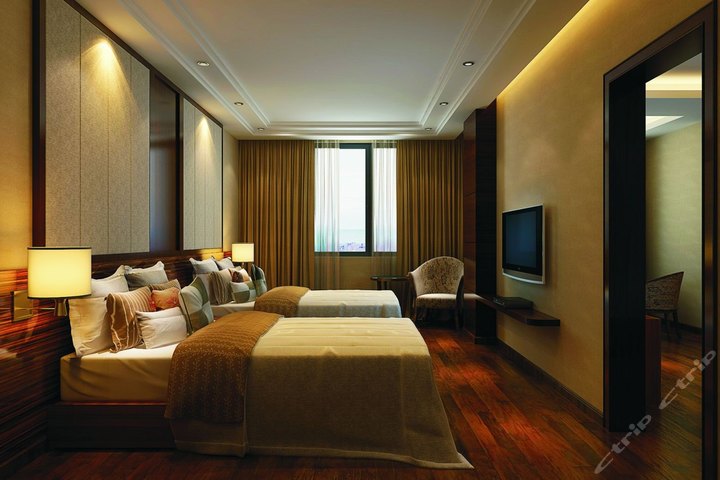 防城港航城商务酒店-豪华套房(预付)团购-原价