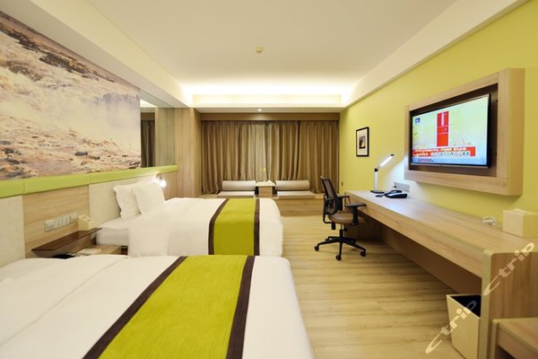 西安南门亚朵酒店-行政标准房(预付)团购-原价