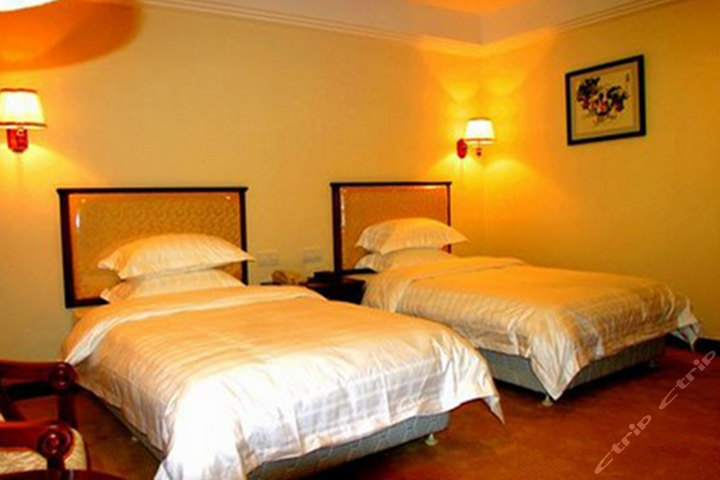 【梅州客天下国际大酒店】客栈双床房(客家小