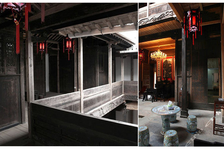 江西婺源德鑫园山庄(商务标准间)团购-原价56