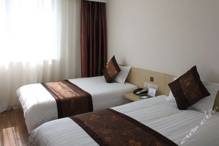 五洋客栈杭州御街店-大床房\/双床房\/星星房-4小