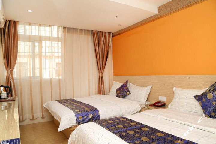 【近塘坑地铁站】尊享深圳凯乐酒店豪华双人房