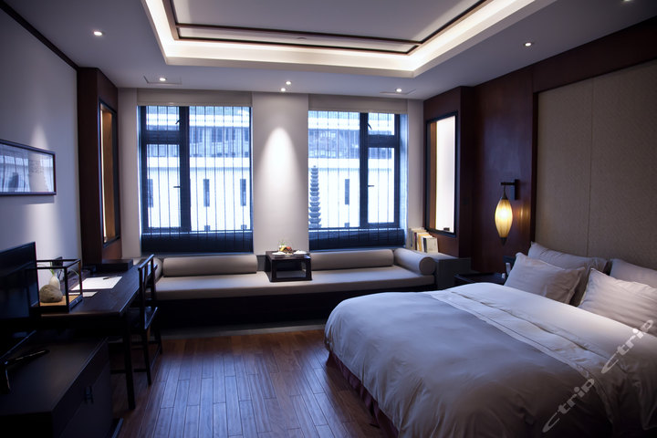 舟山普陀山国际佛教文化交流中心·如易阁-禅