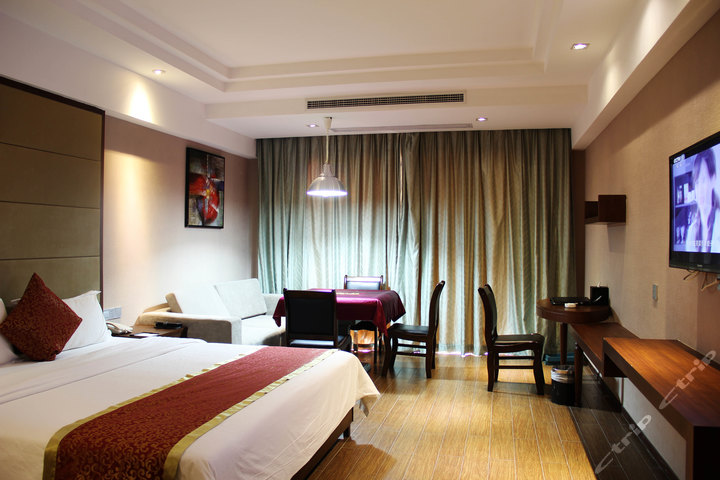 三亚海湾维景国际大酒店-豪华山景麻将房(预付