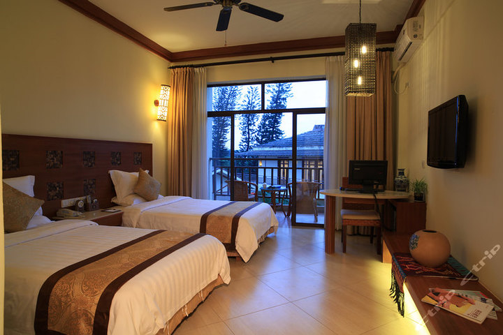 保亭海航迎宾馆(豪华双标房)团购-原价0元-团购