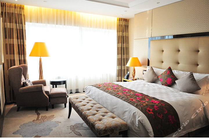 大连远洋洲际酒店(高级房2晚+自助午餐)团购-