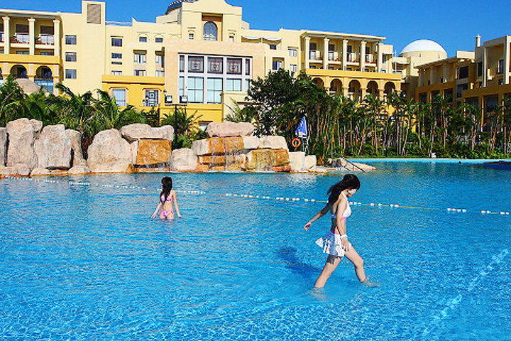 珠海海泉湾维景国际大酒店-高级海景大床房(提