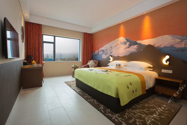 珠海长隆企鹅酒店探险房\/温带房-6月特惠团购