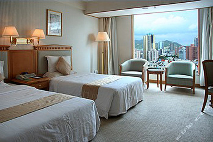 珠海怡景湾大酒店-高级房(城景)[单早]团购-原价