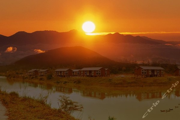 广东大峡谷丽宫果园度假酒店-木屋别墅团购-原