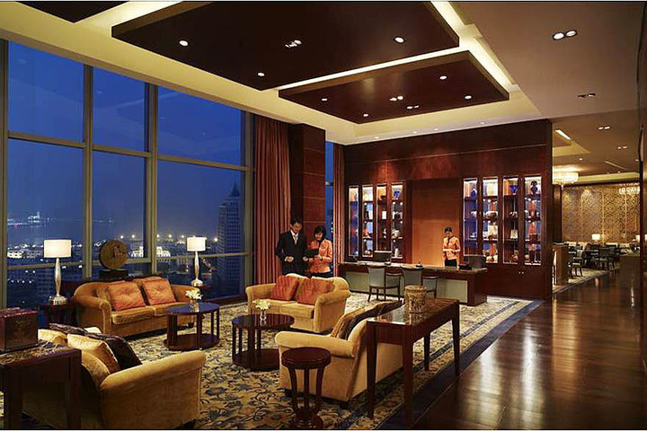 青岛青岛香格里拉大酒店尊享青岛香格里拉大酒店高级房1晚+每日2份早餐+更多优惠!-千团网