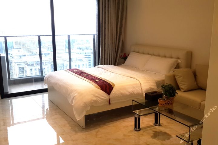 深圳港汇国际酒店式公寓(豪华观景单身公寓)
