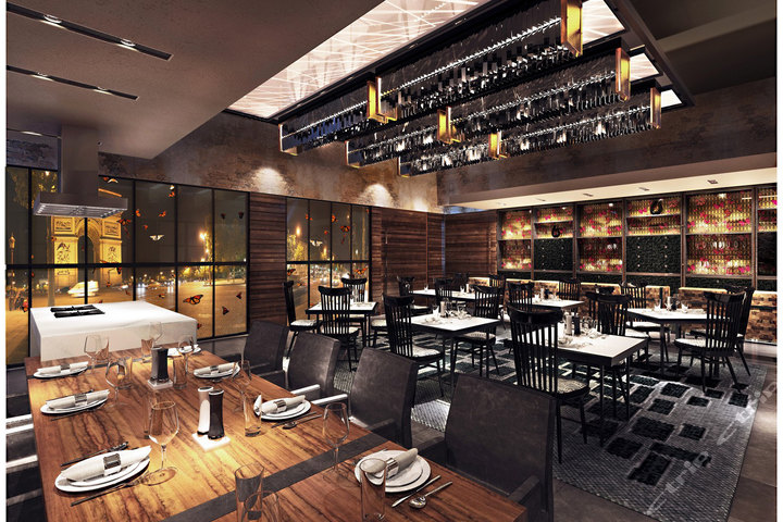 三亚山海天万豪酒店(豪华房1晚+双早)团购-原